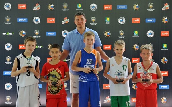 Всероссийский фестиваль «Мини-баскетбол РББ»